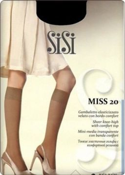 gamb.MISS 20 NEW (140/7) 2 пары - nero - Sisi фото 2