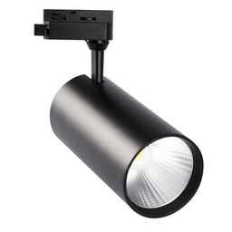 ULB-Q276 32W/4000К BLACK Светильник-прожектор светодиодный трековый. 3000 Лм. Белый свет (4000К). Корпус черный. ТМ Volpe.