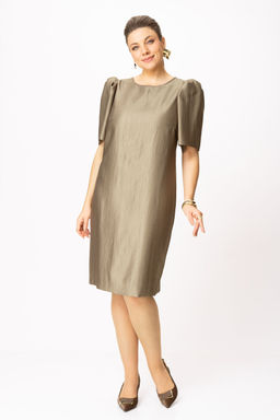 Платье Bonna Image 1015/1 бежевый фото 5