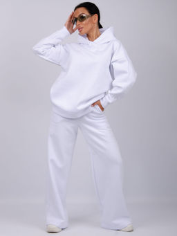 Костюм Малина Дания футер с начесом бежевый  фото 208