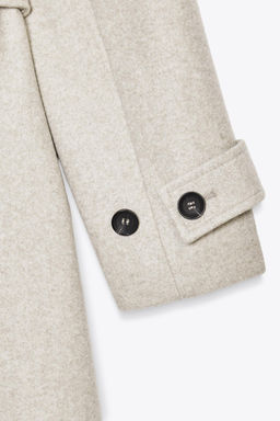 SOFT HOODED COAT