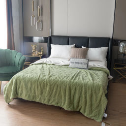 Плед Fluffy бамбуковая микрофибра FL013 (150*200) - Ситрейд фото 8