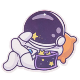 Растяжка "Космическое путешествие" 16 x14 см