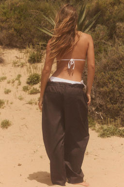 BARREL TROUSERS - Zara фото 5