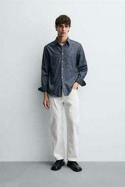 REGULAR FIT JEANS - Zara фото 11