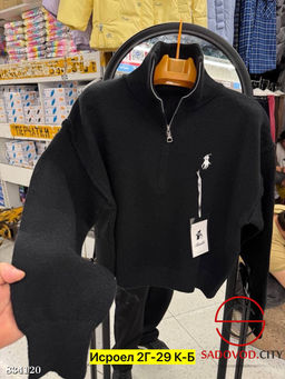 Свитер женский на полузамке - Bruno фото 2