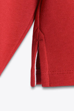 PATCH POLO SWEATSHIRT - Zara фото 7