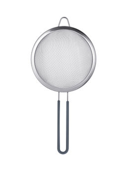 Ситечко с силиконовой ручкой 22 см Linea PRONTO арт.93-PRO-07-22 (REGENT)  фото 2