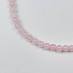 Бусы из Розового кварца 39 см +