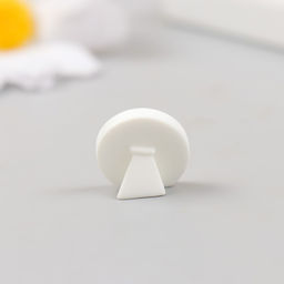 Цена за 5 шт. Декор для творчества полистоун «Настенные часы», 1.6×1.7 см