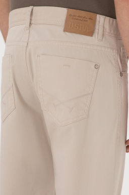 Erkek Slim Fit Ta_ Kanvas Pantolon