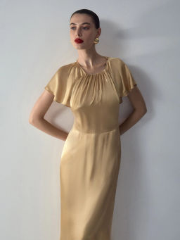 ЕМКА / Женственное платье из 100% вискозы - Emka фото 5