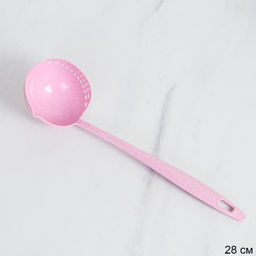 Половник-шумовка 24 см нейлон / ZS-512 /уп 200/