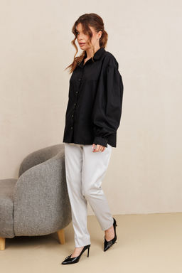 Брюки AMORI 5301 светло серый  фото 2