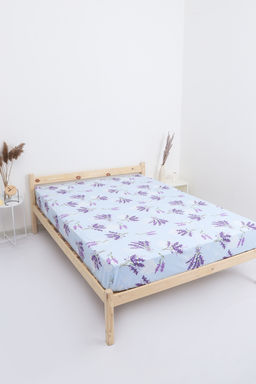 Простыня бязь ГОСТ Лаванда