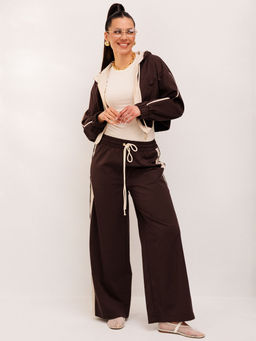 Костюм Galean Style 986 коричневый