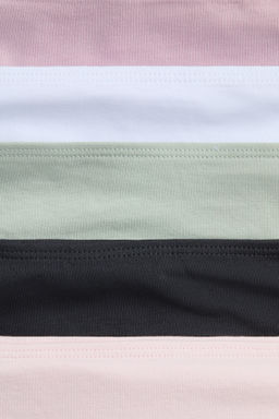 Pack de 5 bragas de algod?n - H&m фото 3