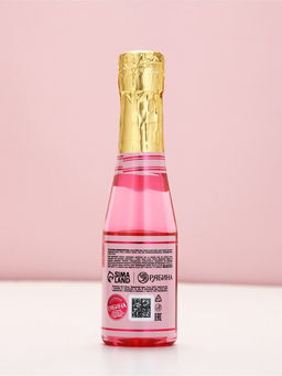 Подарочный набор GRL, гель для душа шампанское и бомбочки для ванны, Чистое Счастье