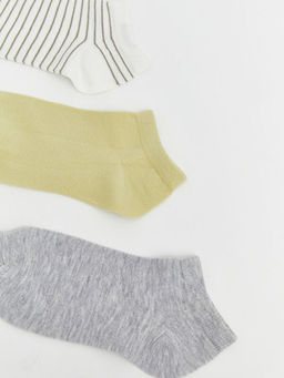 ?izgili Kad?n Patik ?orap 5li