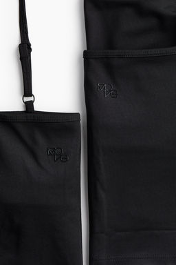 Pack de 2 tops de deporte con sujetador - H&m фото 2