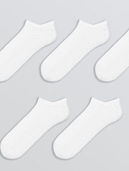 Erkek 5li Paket Sneaker ?orap