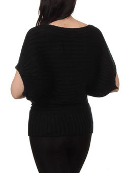 901 BLACK Кофта женская (65% хлопок, 35% полиэстер)