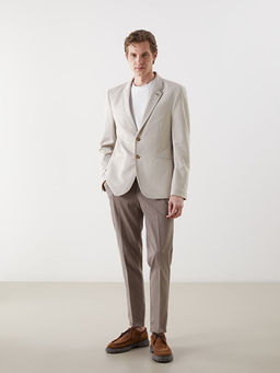 Ekstra Dar Kal?p Erkek Blazer Ceket