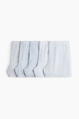Pack de 5 calzoncillos boxer de algodon - H&m фото 3