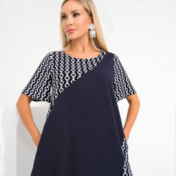 Платье Попадаю в невесомость (блю) - Charutti фото 9