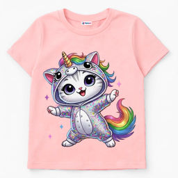 Футболка Youlala кулирка из хлопка