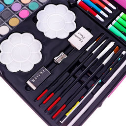 Набор для рисования Девочки Розовый - Simaland фото 10