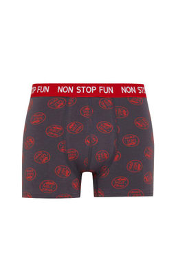 Комплект боксеров стандартной посадки (3 шт.) - Defacto фото 4