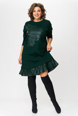 Платье INVITE 4083 черный дизайн - Mira fashion фото 53