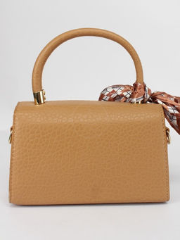 Сумка женская искусственная кожа Ch&K-8879, 1отд, плечевой ремень, карамель SALE 259977 - Adelia фото 6