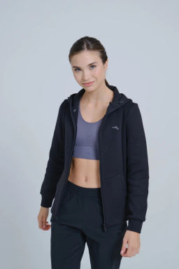 Толстовка на молнии ANTA FAT BURNING