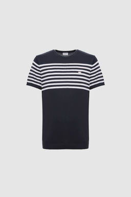 Erkek Slim Fit Bisiklet Yaka Lacivert Triko TiЕГrt - U.s. polo assn фото 7