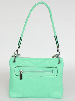 Сумка женская искусственная кожа Marrivina-22511, 1отд+карм/пер, плечевой ремень, зеленый SALE 254609 - Adelia фото 7