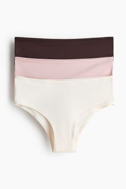 Pack de 3 bragas Hipster de microfibra - H&m фото 2