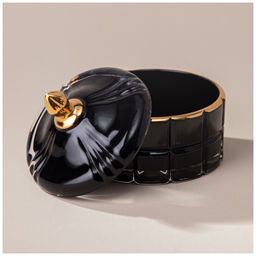 ШКАТУЛКА LOVELY BLACK 10,5Х10,5Х10 СМ - Lefard фото 3