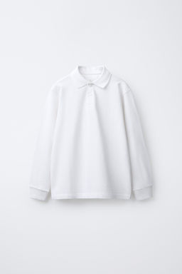 BASIC PIQU_ POLO SHIRT