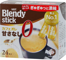 AGF. Blendy. 3 в 1 (без сахара) карт.упаковка, 24 пак.