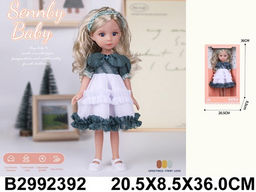 Кукла 35см (2992392) в коробке 36*8,5*20,5см