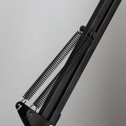 Лампа настольная RISALUX «Крус», E27, 40 Вт, на струбцине, чёрная