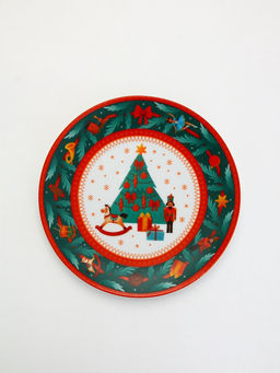 Тарелка новогодняя «Новый год», 20 см