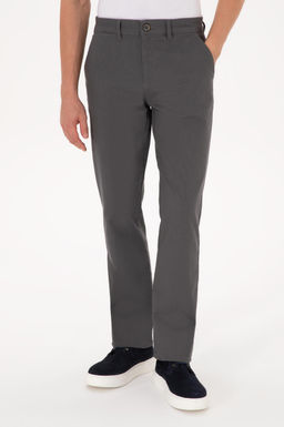 Erkek Gri Kanvas / Chino Pantolon Sepette S_rpriz _ndirim - U.s. polo assn фото 2