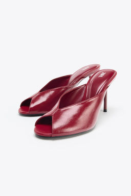 OPEN-TOE SANDALS - Zara фото 4
