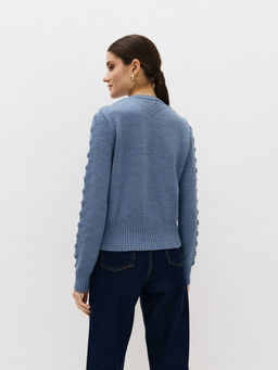 Джемпер 121.070115/голубой - Seven senses фото 40