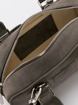 Женская сумка с ручками CALZETTI JADE Артикул 4741867, зеленовато-серый  фото 5