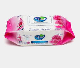 Влажные салфетки антибактериальные c ароматом, 120 шт., гигиенические, универсальные для тела и лица, для всей семьи и новорожденных, с клапаном - Aopen фото 2