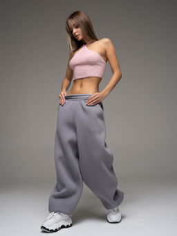 Брюки с начёсом